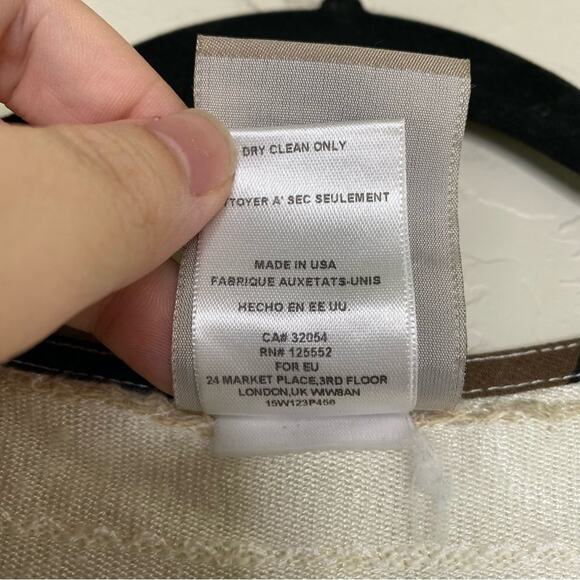 Dolan Anthropologie Left Coast Collection Striped Open Knit Cardigan Small - Picture 7 of 12